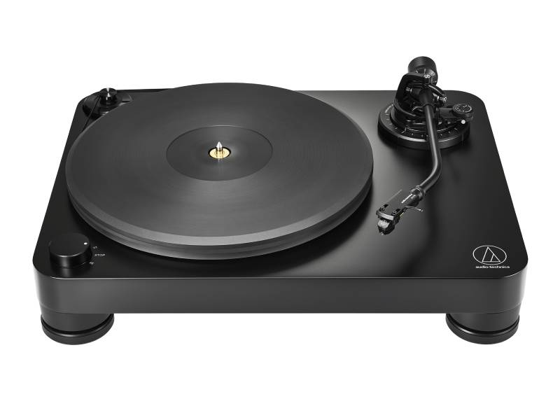 Audio Technica Fully Manual Belt-Drive Turntable - AT-LP7X