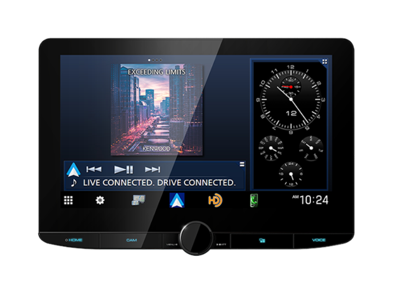 Kenwood 10.1" Digital Multimedia Receiver - DMX1038S