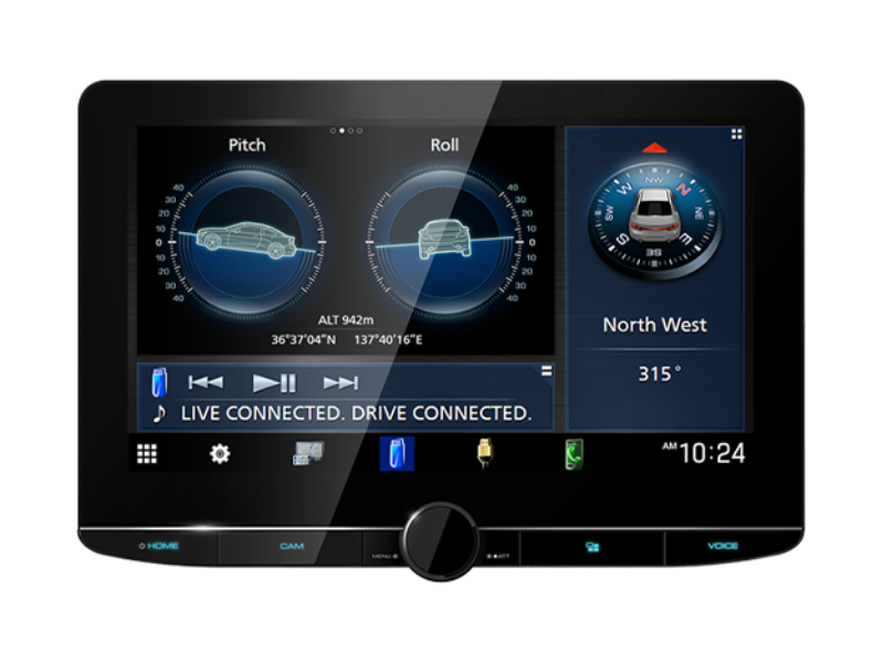 Kenwood 10.1" Digital Multimedia Receiver - DMX1058XR