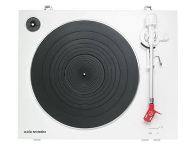 Audio-Technica Fully Automatic Belt-Drive Stereo Turntable - AT-LP3WH