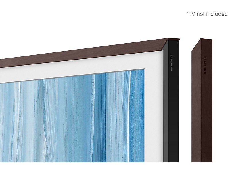 55" Samsung Customizable Frame Bezel in Amber Brown - VGSCFH55BWBZA