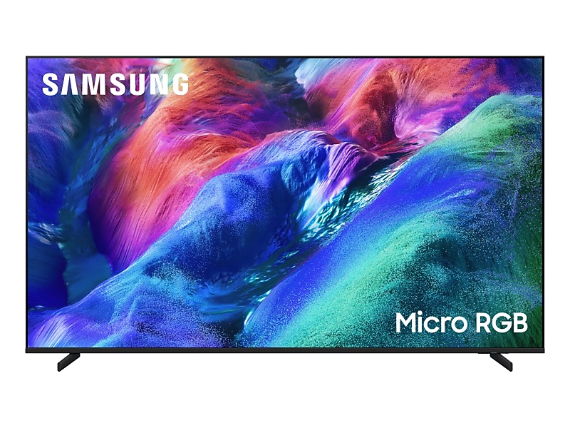 85" Samsung MRN85R85HAFXZC Micro RGB R85H 4K Vision AI Smart TV (2026)