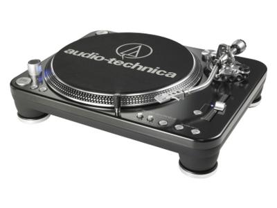 Audio-Technica Direct-Drive Professional DJ Turntable (USB & Analog) - AT-LP1240-USB