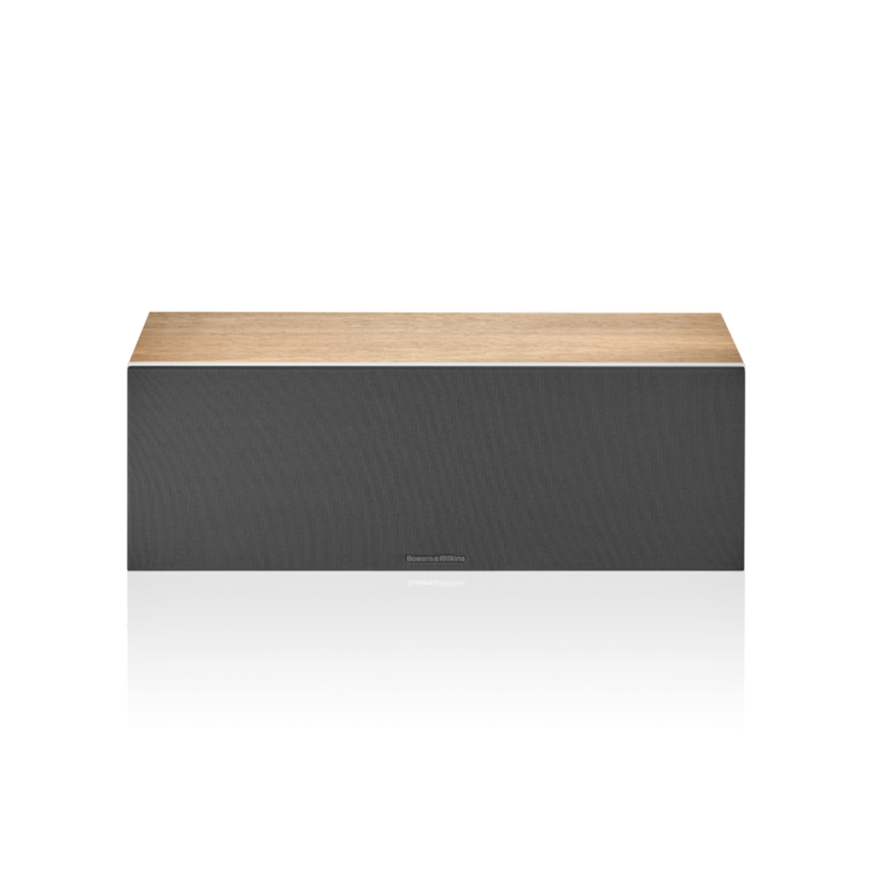 Bowers & Wilkins Compact Center Channel Speaker in Oak - HTM6 S3 (O)