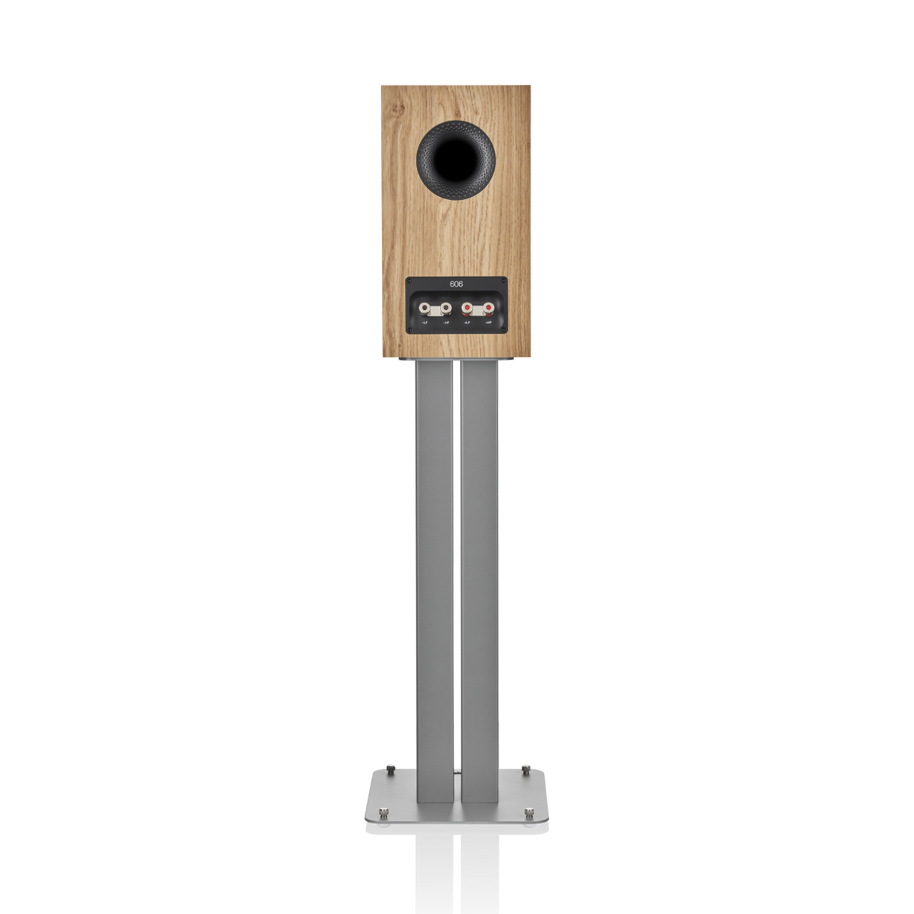 Bowers & Wilkins Stand Mount Speaker in Oak - 606 S3 (O)