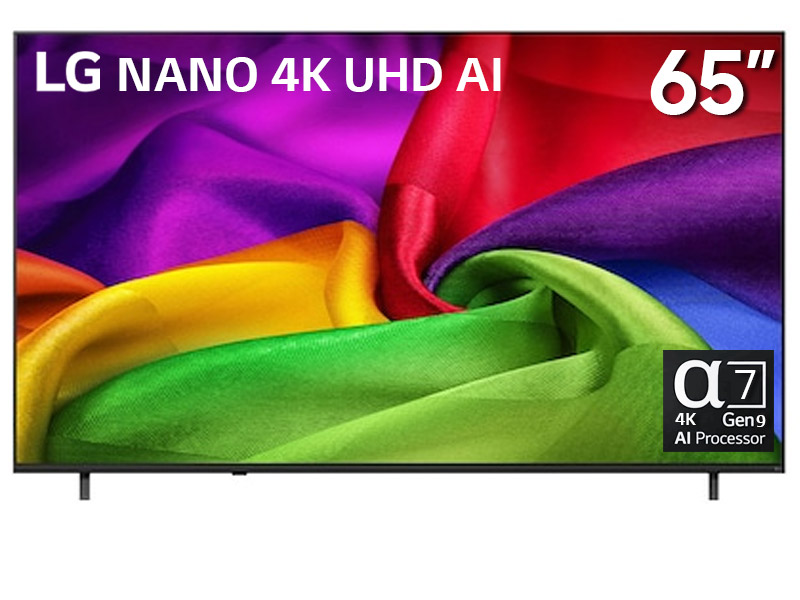 65" LG 65NU700BPUA NANO 4K UHD AI Smart TV 2026