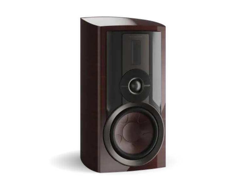 DALI 3 Way Bookshelf Speaker in Maroon - EPIKORE 3 (M)