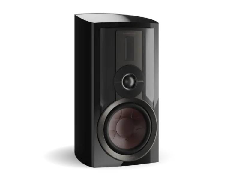 DALI 3 Way Bookshelf Speaker in Black - EPIKORE 3 (B)
