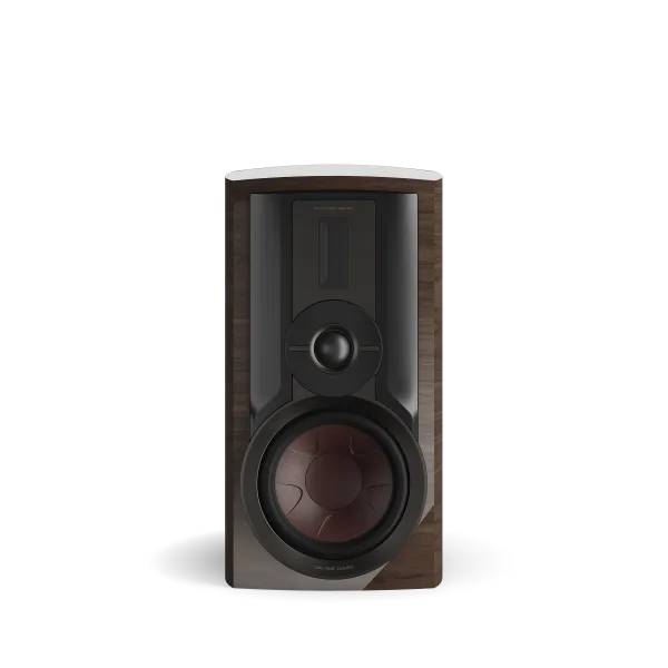 DALI 3 Way Bookshelf Speaker in Walnut - EPIKORE 3 (Wa)