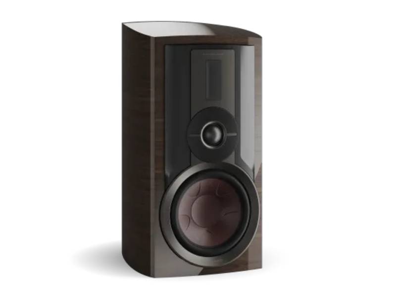 DALI 3 Way Bookshelf Speaker in Walnut - EPIKORE 3 (Wa)