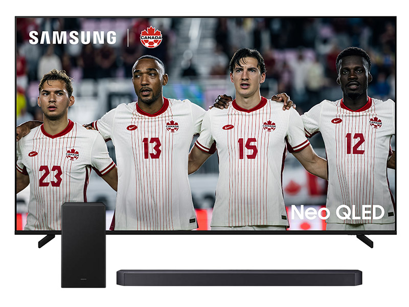 65" Samsung Neo QLED QN80H 4K Smart TV + Q-Series Soundbar - QN65QN80HAFXZC-HW-Q600F/ZC