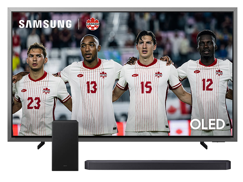 65" Samsung OLED 4K Smart TV + Q-Series Soundbar - QN65S95HAFXZC-HW-Q600F/ZC