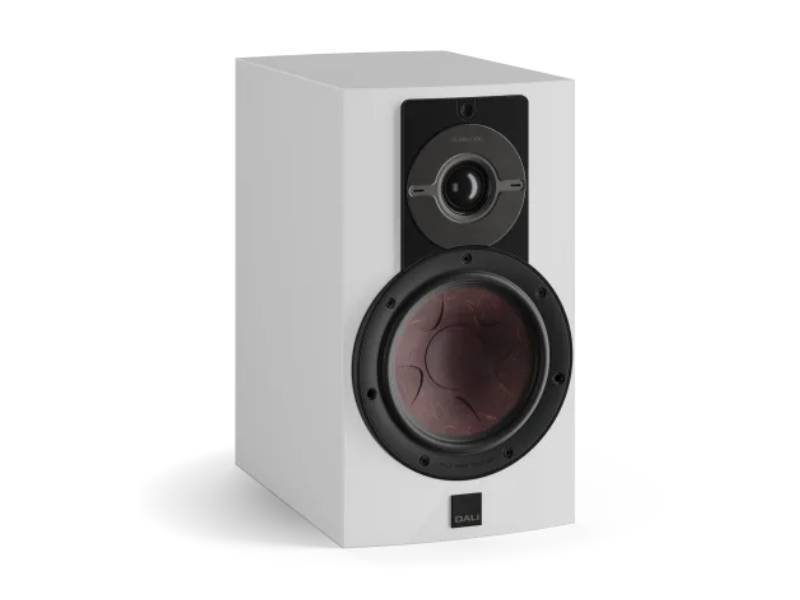 DALI Danish-Made Bookshelf Loudspeaker - RUBIKORE 2 (W)
