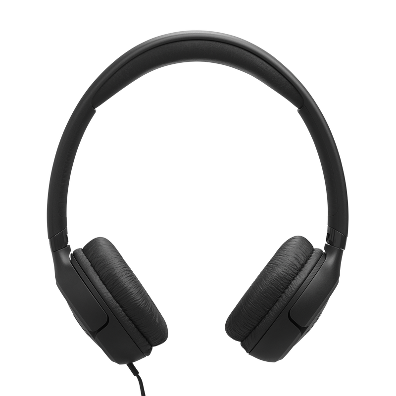 JBL Tune 530C Hi-res USB-C Wired On-ear Headphones In Black - JBLT530CBLKAM
