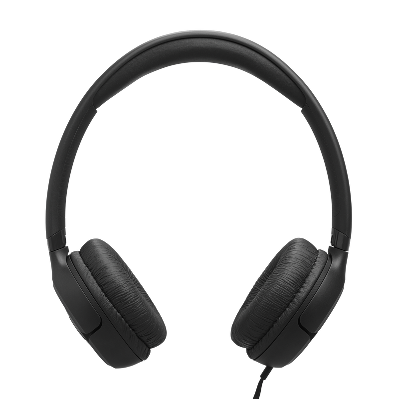 JBL Tune 530C Hi-res USB-C Wired On-ear Headphones In Black - JBLT530CBLKAM