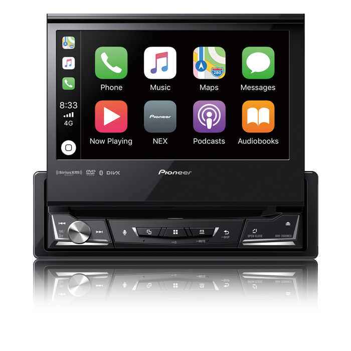 Pioneer 7.0 Inch Single DIN CD/DVD Multimedia Receiver  - AVH-3500NEX