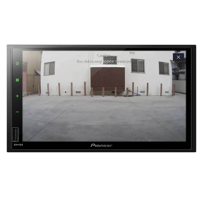 Pioneer 7 Inch Double-DIN Digital Media Receiver - DMH-470EX