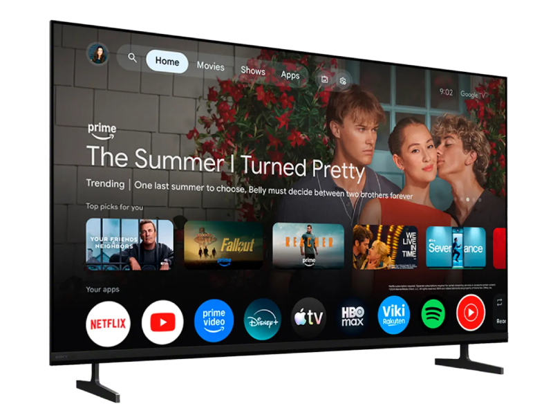 43" Sony K-43XR30M2 BRAVIA 3 II Class 4K HDR LED Google TV with Gemini (2026)