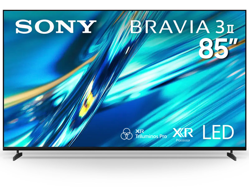 85" Sony K-85XR30M2 BRAVIA 3 II Class 4K HDR LED Google TV with Gemini (2026)
