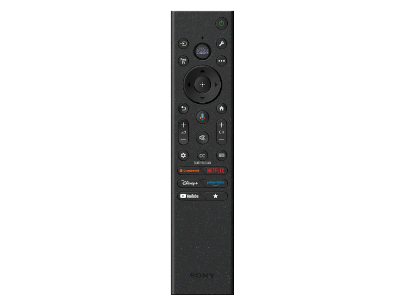 75" Sony K75XR70M2 BRAVIA 7 II Class True RGB 4K HDR Google TV with Gemini (2026)