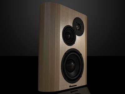 Bryston On-Wall Loudspeaker - Model TOW