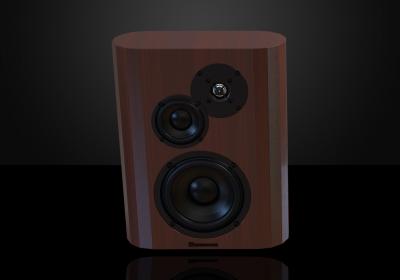 Bryston On-Wall Loudspeaker - Model TOW
