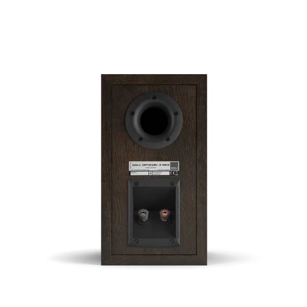 DALI Mid-Sized Stand Mount Bookshelf Speaker - OPTICON 2 MK2 (TO)