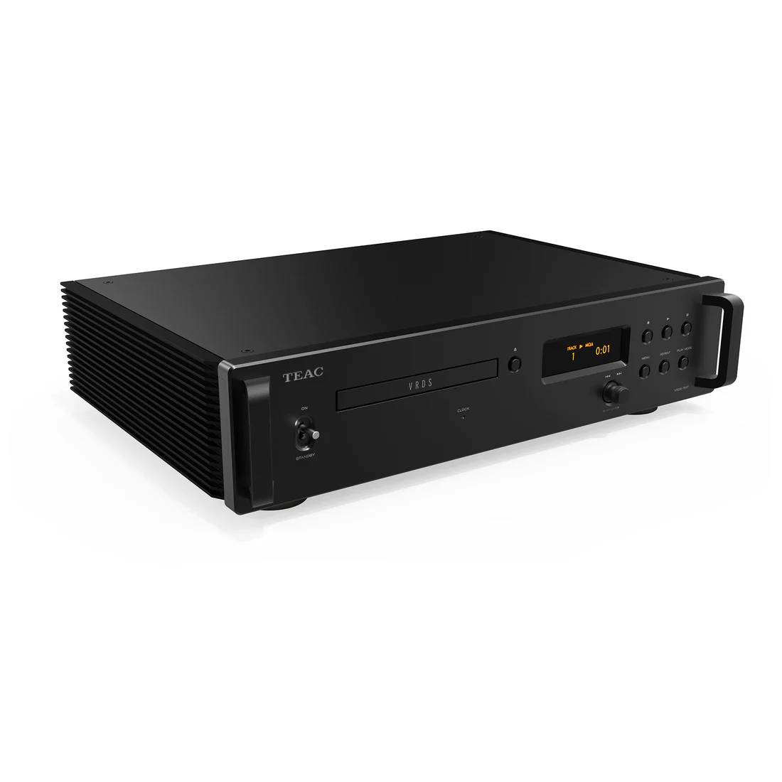 Teac 700 Reference Series CD Transport in Black - VRDS701TB