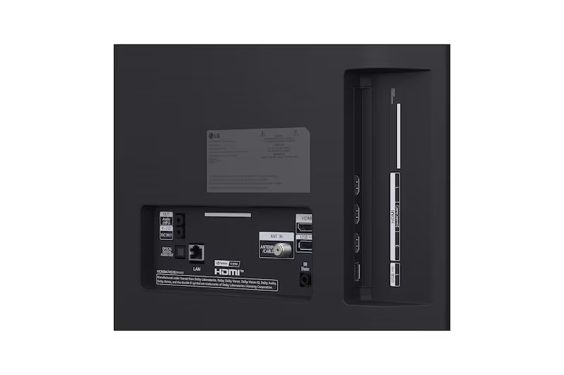 48" LG OLED48C6PUA OLED Evo AI C6 4K Smart TV 2026