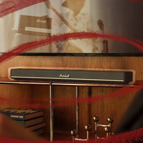 Marshall TV Soundbar with Immersive Audio - Heston 60 (B)