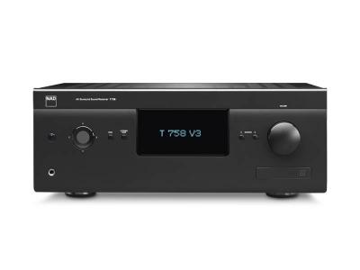 NAD A/V Surround Sound Receiver - T 758 V3i