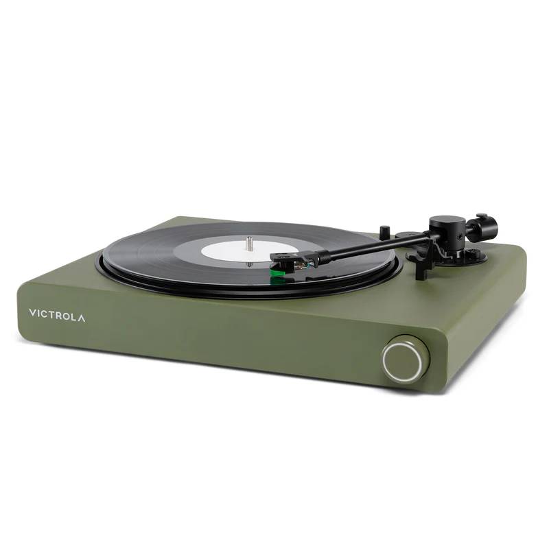 Victrola Stream Onyx WiFi and Bluetooth Turntable - VPT-2000-GRN-ATE