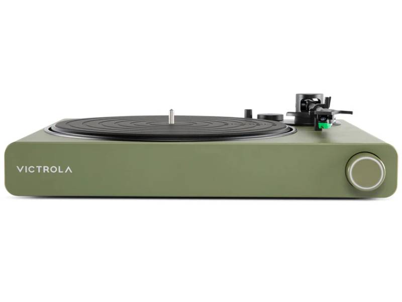 Victrola Stream Onyx WiFi and Bluetooth Turntable - VPT-2000-GRN-ATE