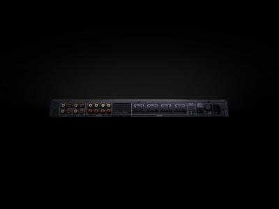 NAD Multi-Channel Amplifier - CI 8-120 DSP