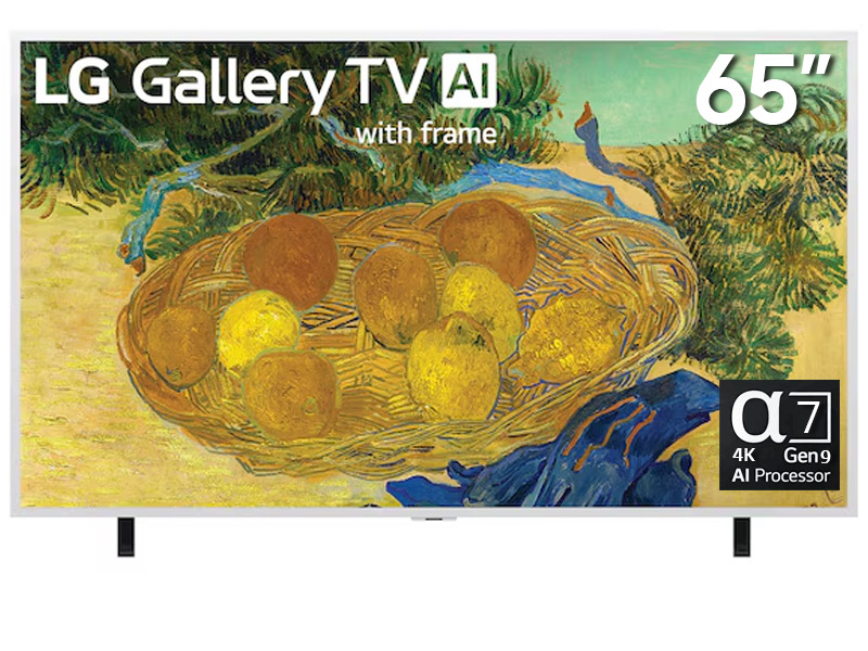 65" LG 65LX7BPUA Mini LED 4K Smart Gallery TV with Frame (2026)
