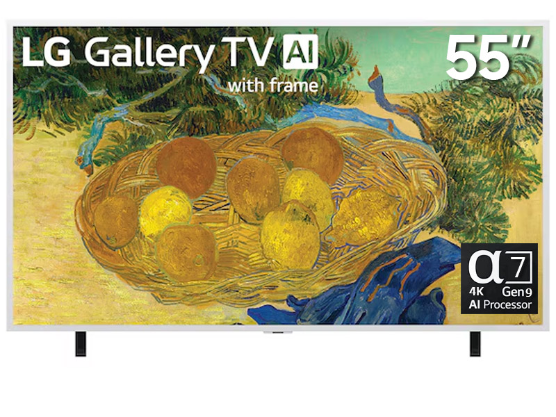 55" LG 55LX7BPUA Mini LED 4K Smart Gallery TV with Frame (2026)