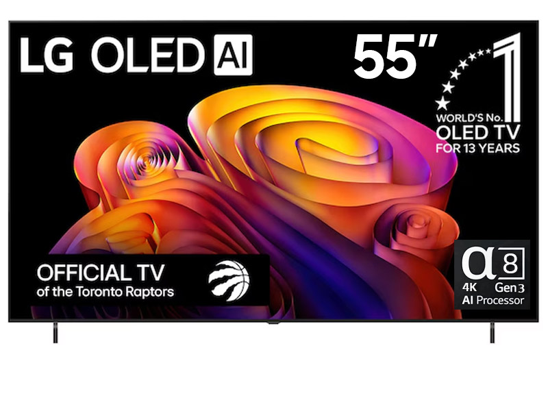 55" LG OLED55B6EUA OLED AI B6E 4K Smart TV (2026)