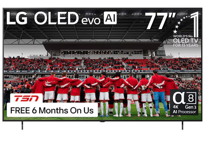 77" LG OLED77B6EUA OLED AI B6E 4K Smart TV (2026)