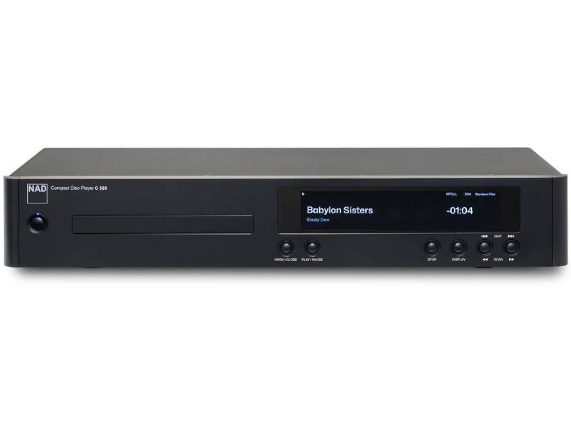 NAD Single-Disc CD Player - C 589