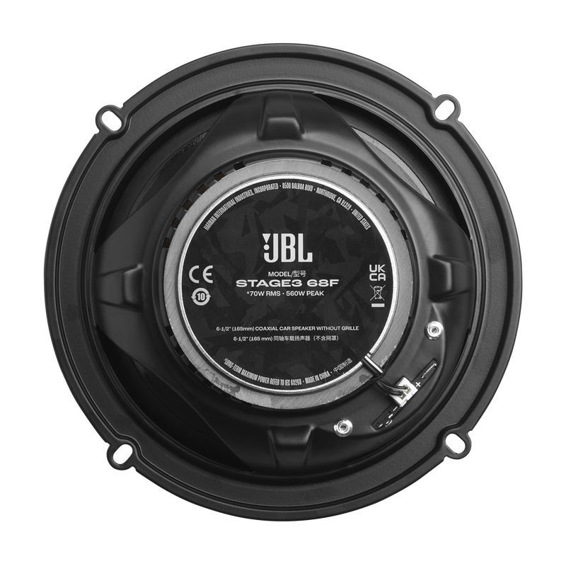 6.5" JBL Coaxial Car Speaker without Grille - JBLSPKS368F