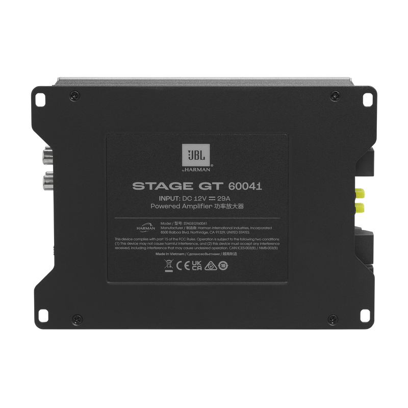 JBL STAGE GT 60041 Amplifier - JBLSTAGEGT60041AM