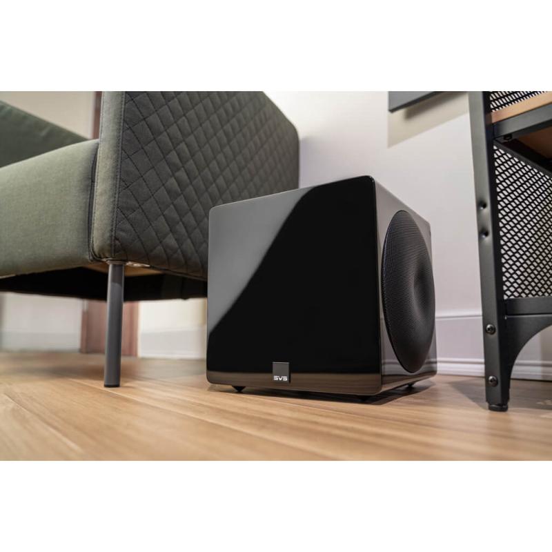 SVSound 3000 Micro R|Evolution Powered Subwoofer - SVS-3000MICRORBLKGLS