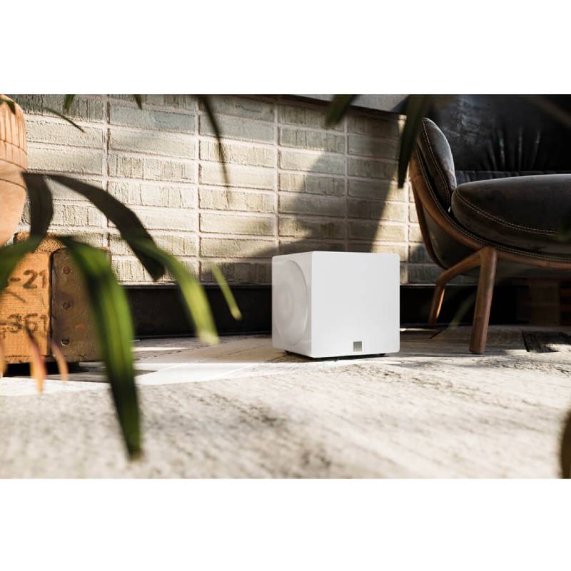 SVSound 3000 Micro R|Evolution Powered Subwoofer - SVS-3000MICRORWHTGLS