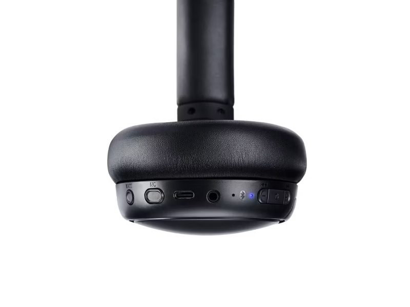 Panasonic Over Ear Noise-Free Deep Bass Headphone in Black - RBM600B