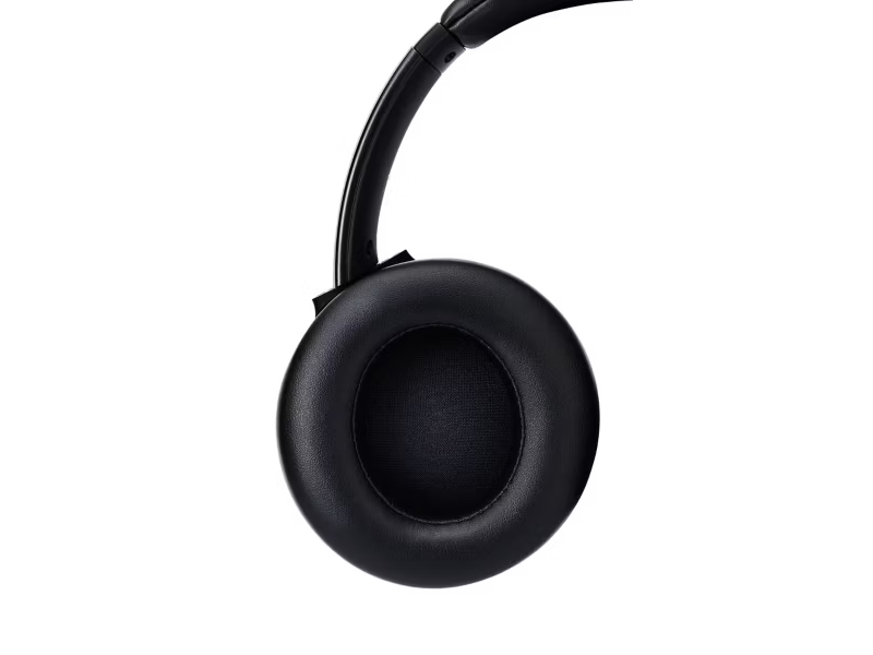Panasonic Over Ear Noise-Free Deep Bass Headphone in Black - RBM600B