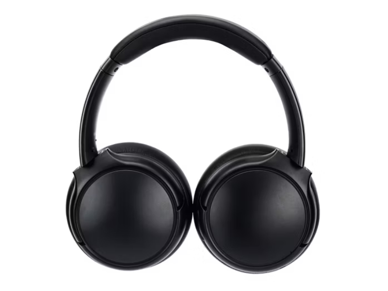 Panasonic Over Ear Noise-Free Deep Bass Headphone in Black - RBM600B