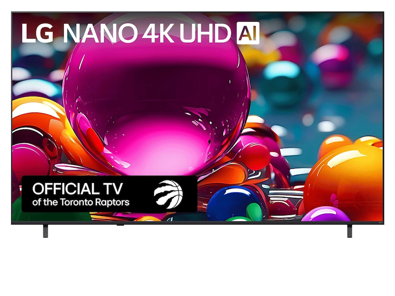 85" LG 85NU870BAUA NANO 4K UHD AI NU87 Smart TV 2026