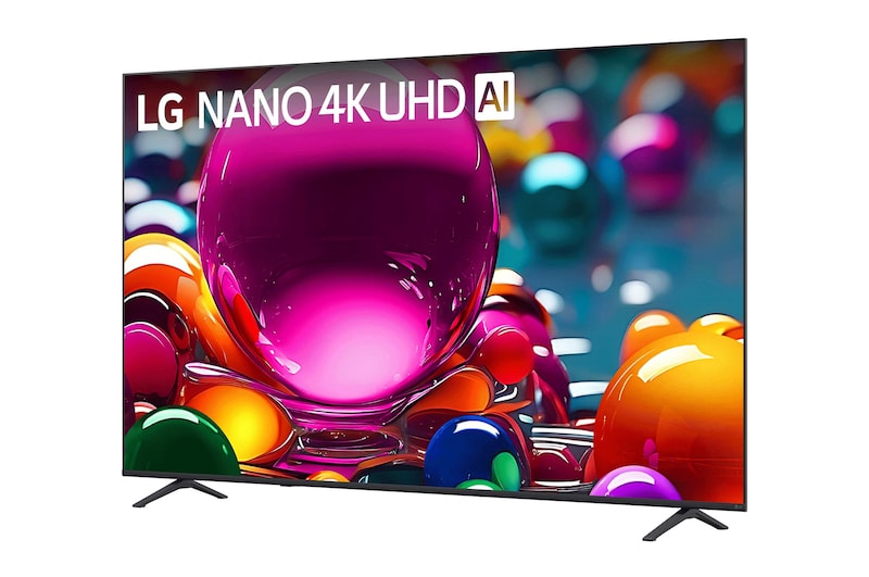 85" LG 85NU870BAUA NANO 4K UHD AI NU87 Smart TV 2026