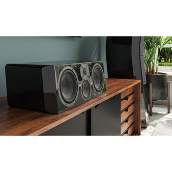 SVSound Reference 3 Way SVS Ultra Evolution Center Speaker - SVS-ULTRAEVOCENTERWHTGLS