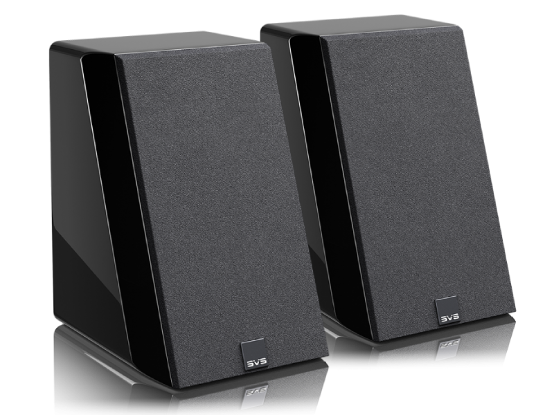 SVSound Ultra Elevation Prime Speaker - SVS-ULTRAEVOELEVATIONBLKGLS